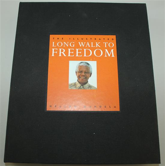 Mandela, Nelson - The Illustrated Long Walk to Freedom,